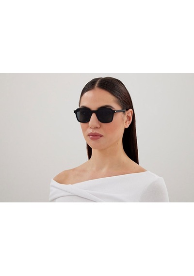 Saint Laurent Slim Unisex Güneş Gözlüğü Kahverengi