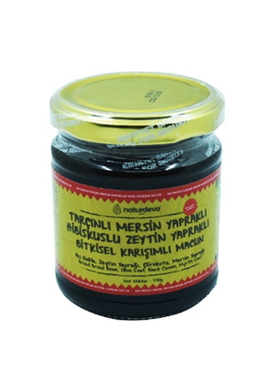 Tarçınlı Mersin Yapraklı Zeytin Yapraklı Bitkisel Karışım 230 Gr