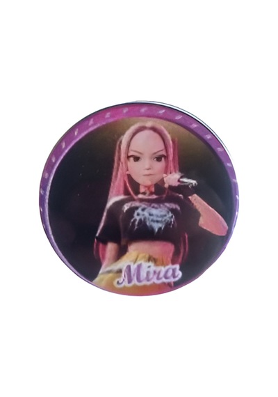 6'lı Lisanslı K-pop Hunterix Demon Hunters İblis Avcıları Yaka Çanta Rozeti Pin - Orijinal Fan Aksesuarı - Yüksek Kalite Koleksiyon Ürünü Diğer