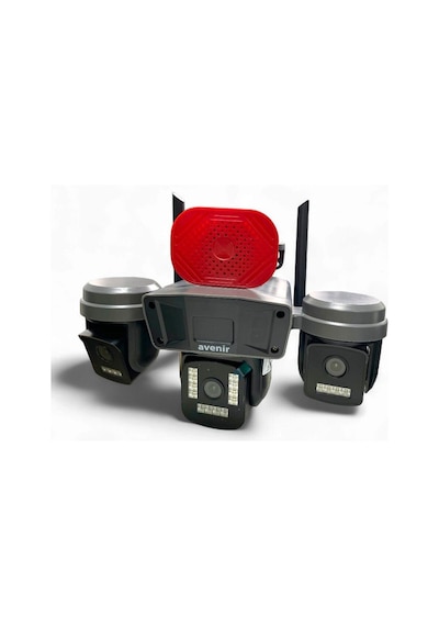 Avenir Av-s308 6mp 3 Kameralı Ptz Wifi Kamera