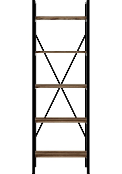 Ceramicaltr Siyah Sakramento Metal Kitaplık 5 Raflı - 60X180 Cm Ceramicaltr Siyah Sakramento Metal Kitaplık 5 Raflı - 60X180 Cm