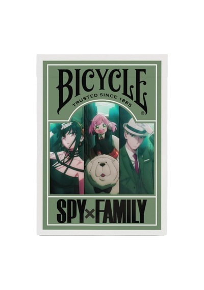 Bicycle Spy X Family Oyun Kartları