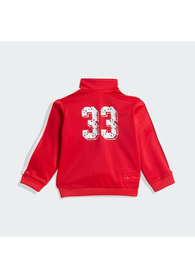 Adidas Ke3879 Fırebırd Ts Çocuk Eşofman Takımı Kırmızı