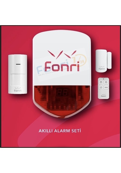 Fonri Hirsiz Alarm Sistemi
