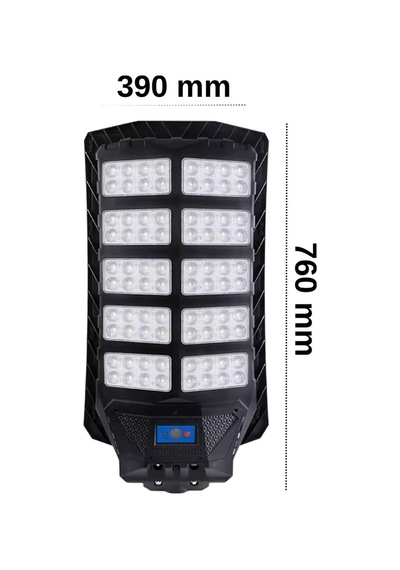 Forlife 1000 Watt Güneş Enerjili Solar Sokak Ve Yol Aydınlatma Armatürü