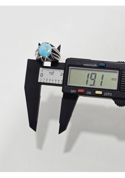 Firuze Turkuaz Taşlı 925 Ayar Gümüş Yüzük 6,90 Gram