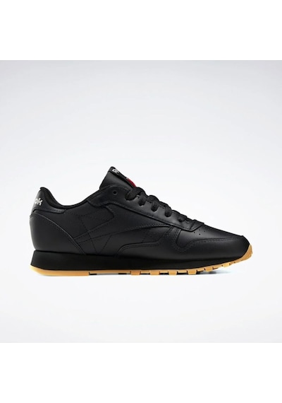Reebok Classic Leather Siyah Unisex Sneaker 100008493 Siyah