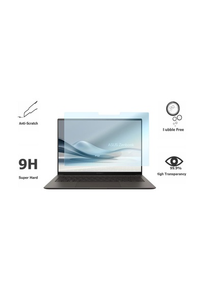 Asus Zenbook A14 Ekran Koruyucu 14 İnç Nano Şeffaf 16:10