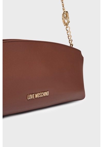 Love Moschino Zincir Askılı Çanta Bayan Çanta Jc4117pp1plo2200 Kahve