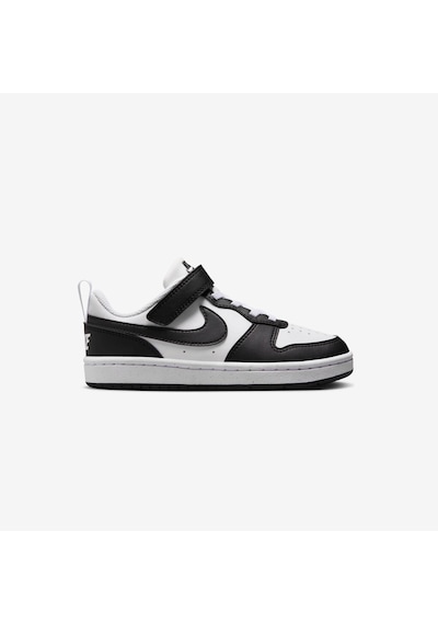 Nike Court Borough Low Recraft Çocuk Günlük Spor Ayakkabı Dv5457-131 Beyaz - Siyah