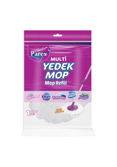 Multi Yedek Mop 12 Paket 1 Koli