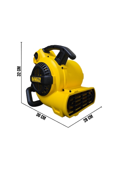 Dewalt Dxam2250 130w Hava Taşıyıcı/hava Sirkülasyon Cihazı Sarı
