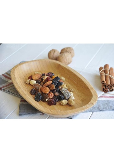 Bambum Caliente 34 CM Kayık Servis