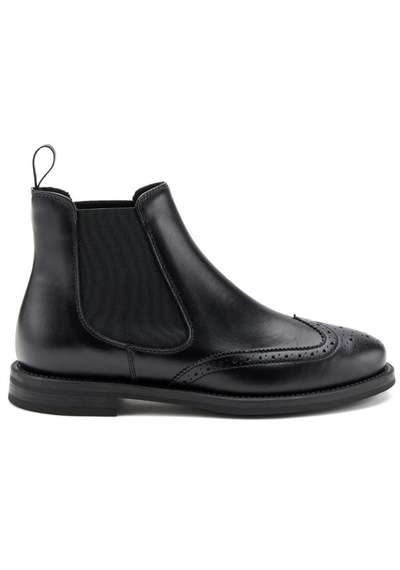 Nero Black Bot Kadın 98l9 Frau Seta Ankle Boot Nero Siyah