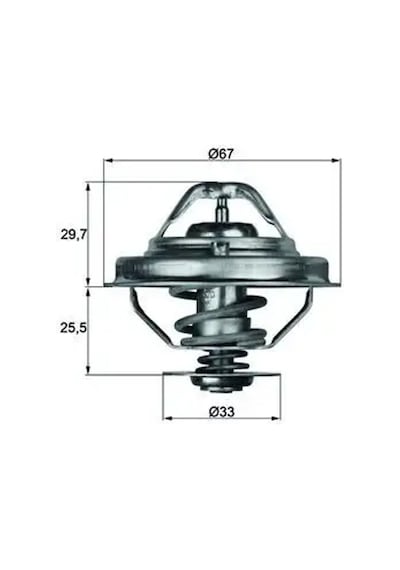 Mahle Tx3888d Termostat 11532246825