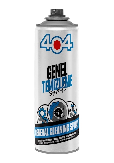 404 Genel Temizleme Spreyi 500ml
