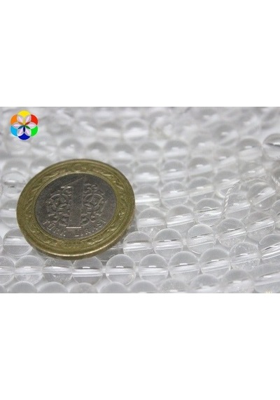 Kristal Kuvars Taşı Dizi 5Mm