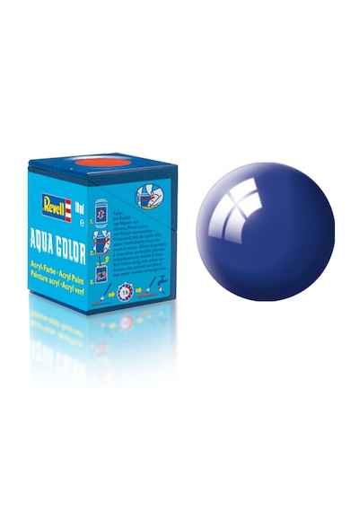 Revell Su Boya Ultra Marine Blue Gloss 18 MlL 1