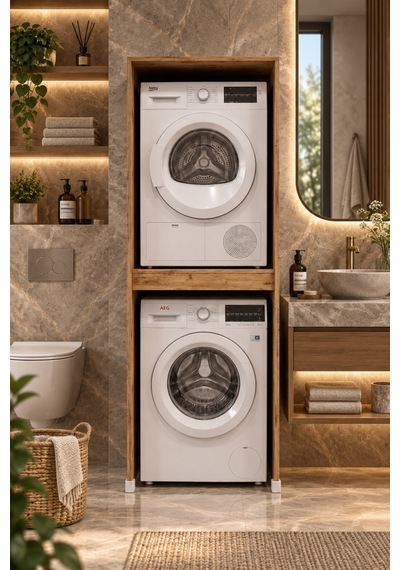 Prime Çamaşır & Kurutma Makine Dolabı Çok Amaçlı Dolap Banyo Dolabı Atlantik Çam - 901583091 Atlantik Çam Prime Çamaşır & Kurutma Makine Dolabı Çok Amaçlı Dolap Banyo Dolabı Atlantik Çam - 901583091 Atlantik Çam
