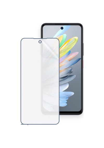 Zte Blade A75 Uyumlu Ön Yüzey Nano Şeffaf Hidrojel Ekran Koruyucu