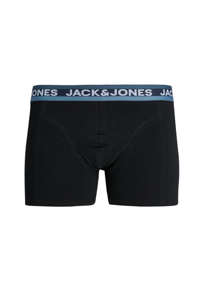 Jack & Jones Jacdna Wb Trunks 3 Pack Erkek Boxer-27674-Siyah