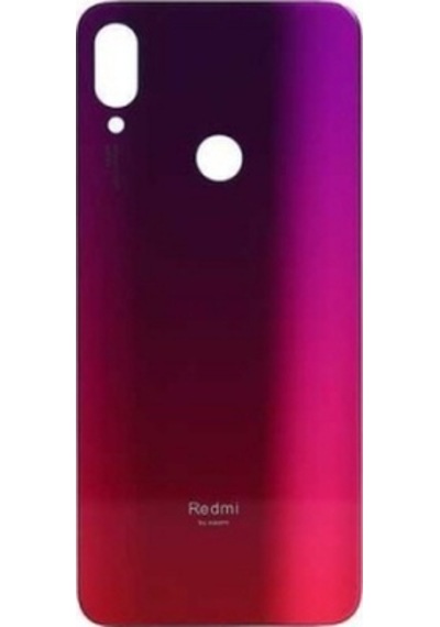 Xiaomi Redmi Note 7 Arka Kapak Servis Kırmızı Senalstore