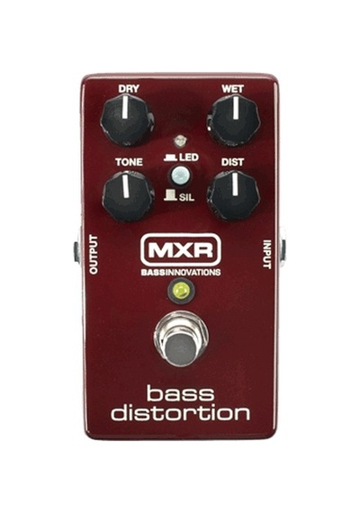 Mxr M85 Bass Distortion Pedalı