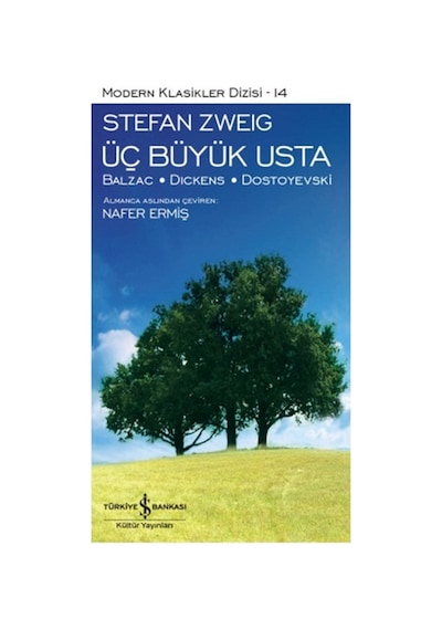 Üç Büyük Usta - Modern Klasikler Dizisi - Ybve-657433