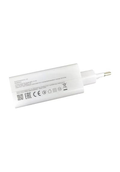 FitPlus MDY-12-ED Power Adapter 120W Şarj Aleti ve Type-C Kablo Set Beyaz
