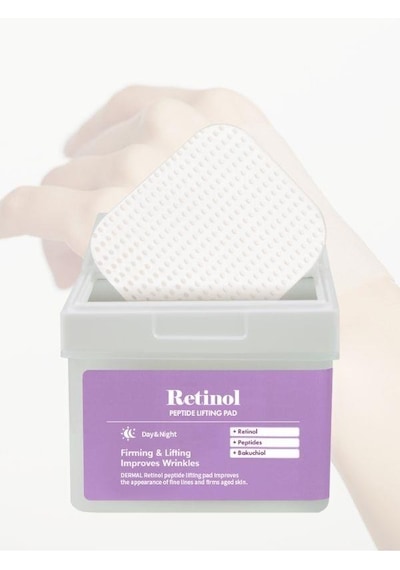 Dermal Retinol Peptide    ve  Bakım Pedleri 120'li