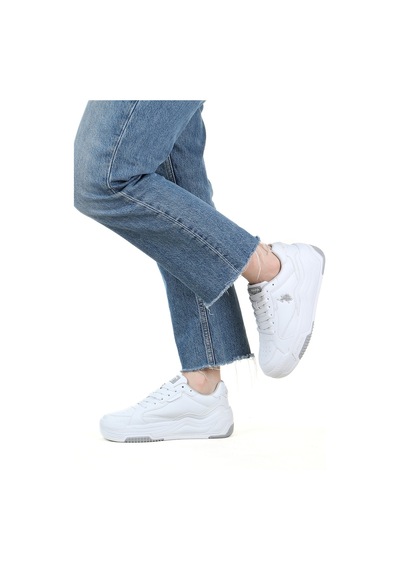 U.s. Polo Assn. Judy 4fx Memory Taban Cilt Kadın Sneaker 867800000624 05 Beyaz