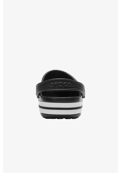 Crocs 205089-bayaband 066-black/whıte Unisex Terlik Siyah