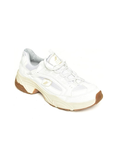 Fox Shoes U312414209 Beyaz Kalın Tabanlı Spor Ayakkabı Sneakers Beyaz-suni Deri Çok Renkli