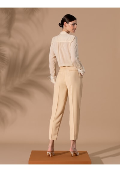 Pierre Cardin Kadın Bej Pantolon 50269307-vr011