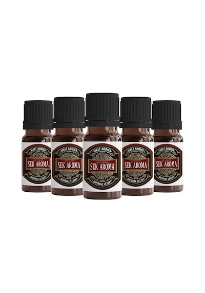 ​Sek Aroma Red Hazır Karışım Malt Kiti - Red Hazır Karışım Malt Aroması 5 x 10 ML