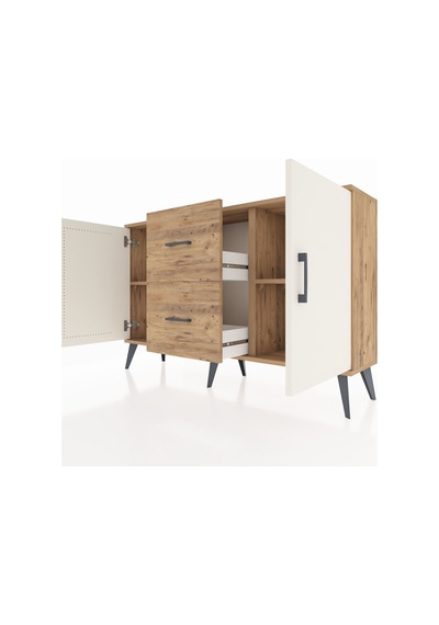 Arges Konsol 2 Raflı 2 Çekmeceli 2 Kapaklı 132x30x83 Çam-aytaşı/çam Aytaşı/çam Arges Konsol 2 Raflı 2 Çekmeceli 2 Kapaklı 132x30x83 Çam-aytaşı/çam Aytaşı/çam
