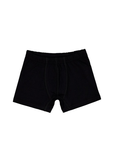 Domi Kids Gri-siyah 2-8 Yaş Erkek Çocuk 2'li Boxer - Standart