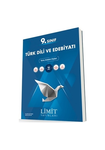 Limit 9. Sınıf Türk Dili Ve Edebiyatı Konu Anlatım Föyleri 2024