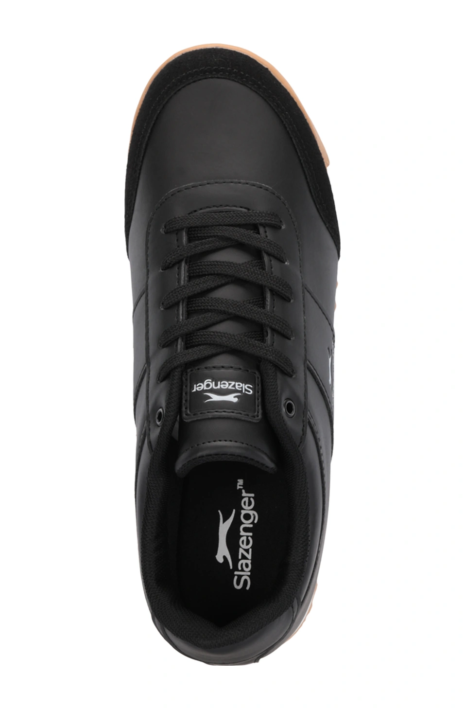 Slazenger Protect I Erkek Siyah / Beyaz Günlük Spor Ayakkabısı Siyah / Beyaz