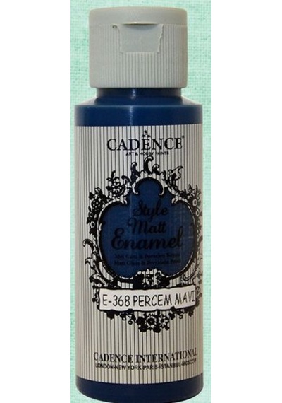 E368 Perçem Mavi Enamel Cam Boyası 59 Ml