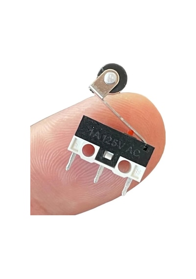 Ic-162c Makaralı Mini Micro Switch Kw10-z4p