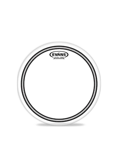 Evans Tt08ec2s Ec2s Clear 8 İnç Tom Derisi Profesyonel Çift K