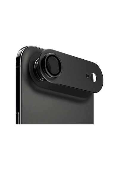 Apple Uyumlu iPhone 17 Air Zore Cl-20 Kamera Lens Koruyucu Siyah