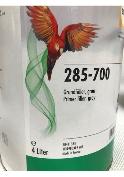 Glasurit 285-700 Gri Astar 4 Lt