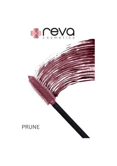 Reva Lash Booster & Full Volume Color Mascara 458 Prune
