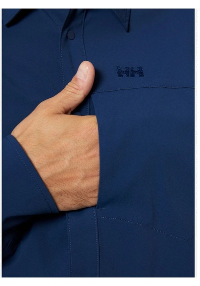 Helly Hansen Tofino Solen Ls Erkek Gömlek Hha.63167 Açık Mavi