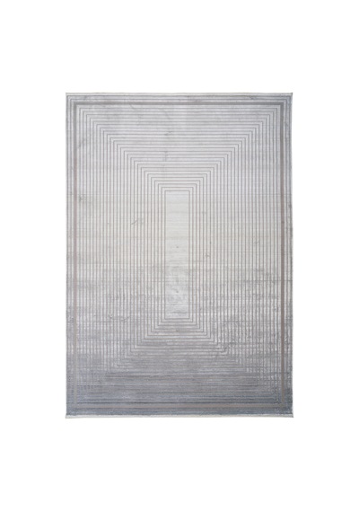 Dolce Vita Halı Donna 8252 Satin Silver Modern Salon Halısı gri