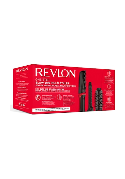 Revlon Blow Dry 3ü1 Arada Saç Kurutma Makinesi Ve Şekillendirici