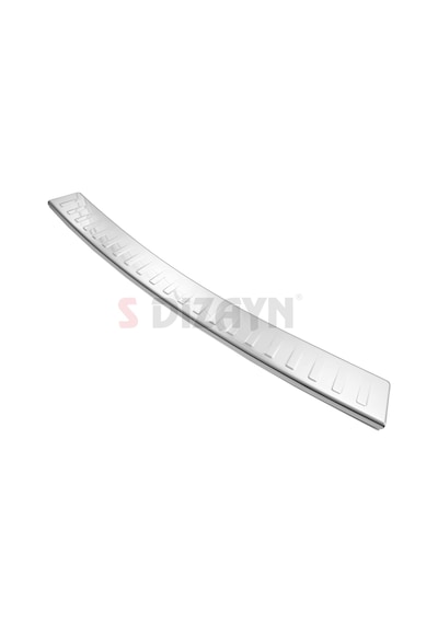 S-Dizayn Dacia Duster Krom Arka Tampon Eşiği 2009-2018