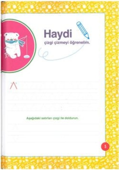 Eğlenceli ve Öğretici Çizgi Çalışmaları